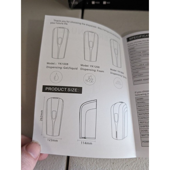 Automatic Soap Dispenser - Picture 2 of 6